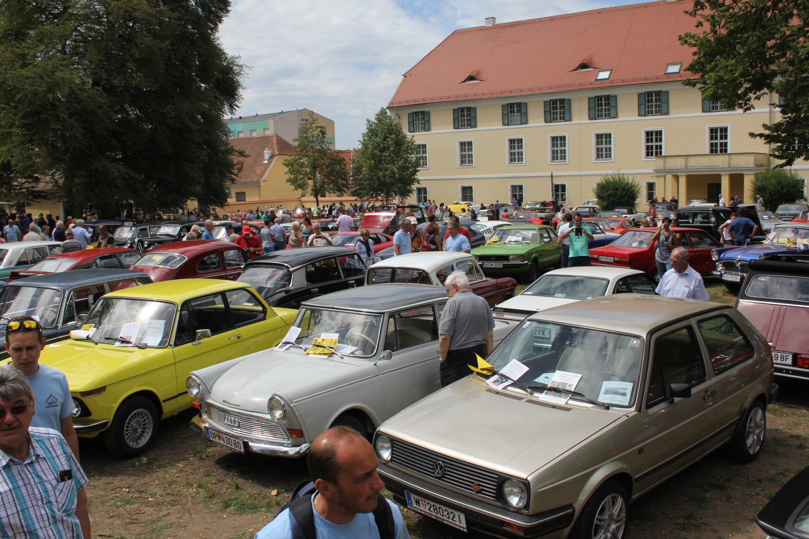 2018-07-08 Oldtimertreffen